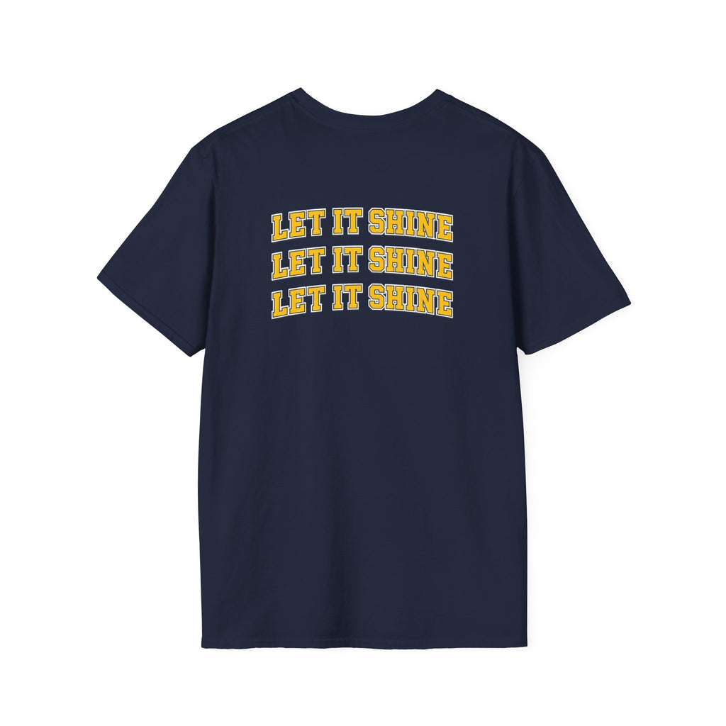 Shine T-Shirt — "This Little Light of Mine" Inspirational Graphic Tee