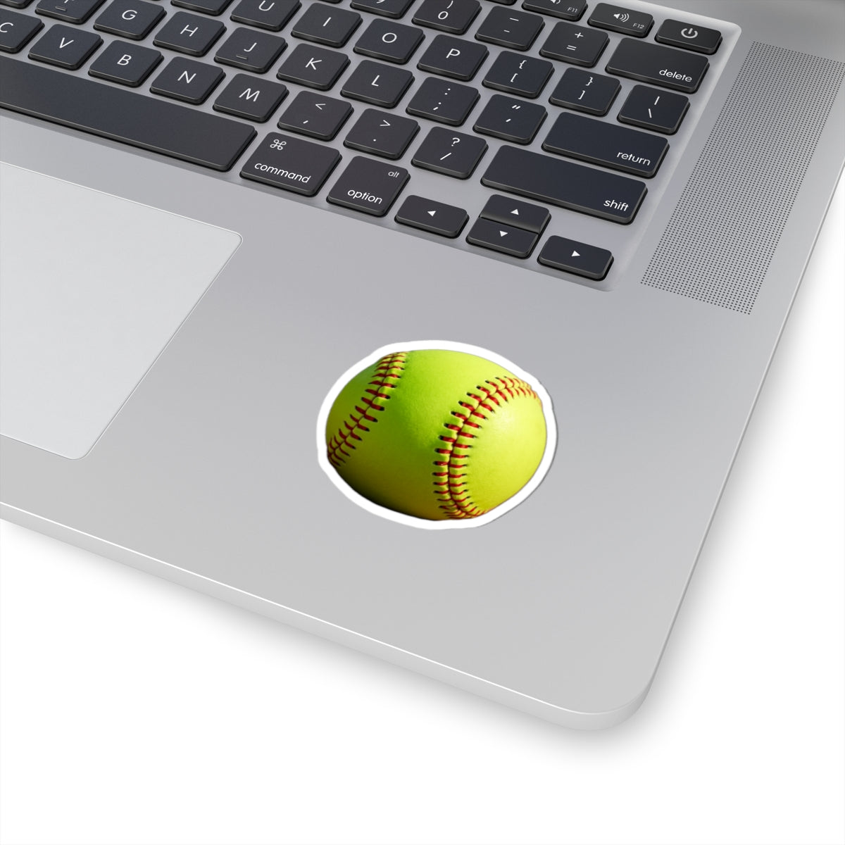 Softball Sticker | Kiss-Cut Vinyl, Sports Decal