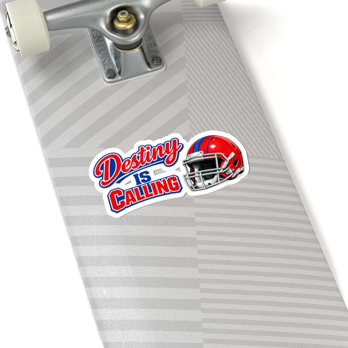 Destiny Is Calling football helmet Sticker | Kiss-Cut vinyl decal
