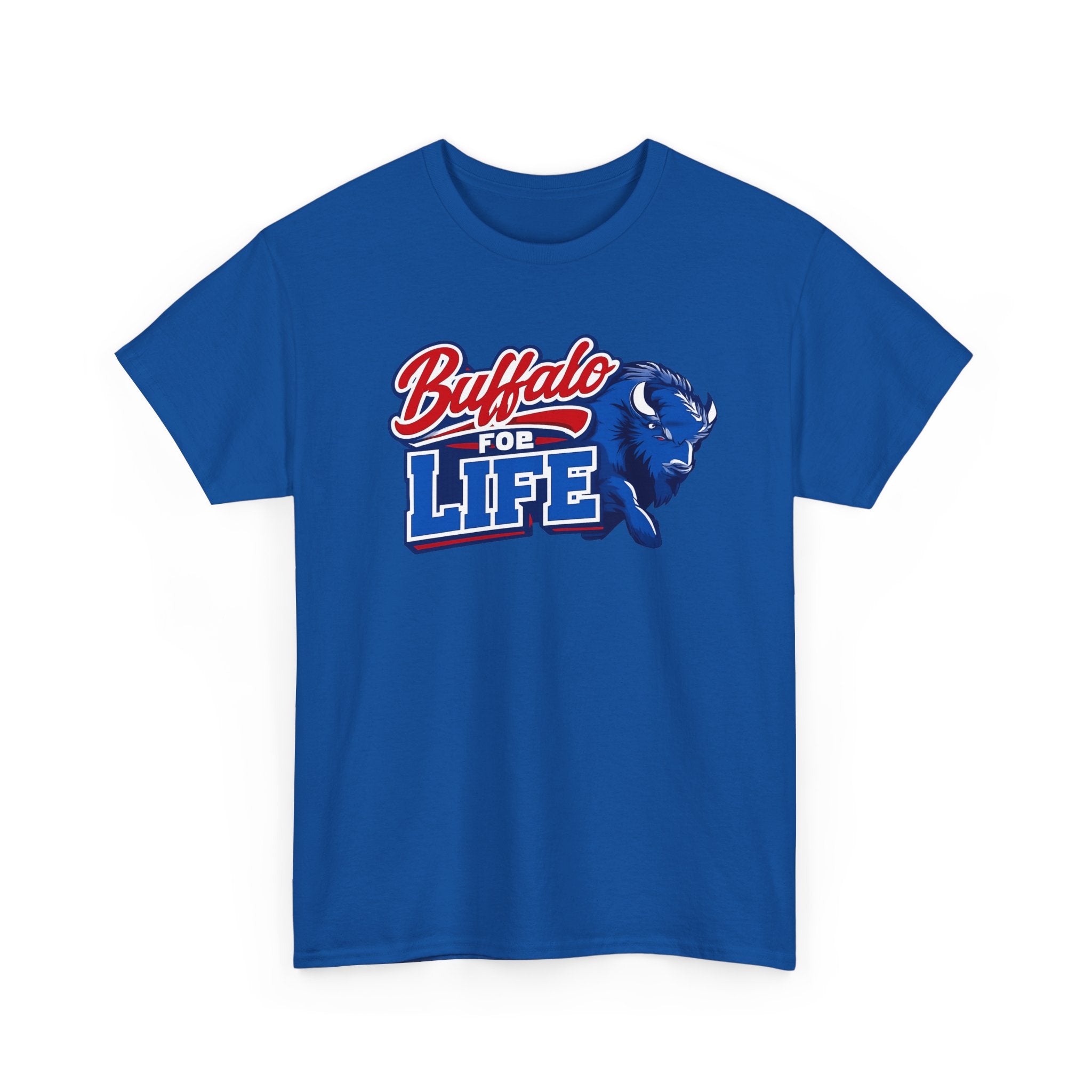 Buffalo For Life Tee | Buffalo Logo, Sports Fan Shirt