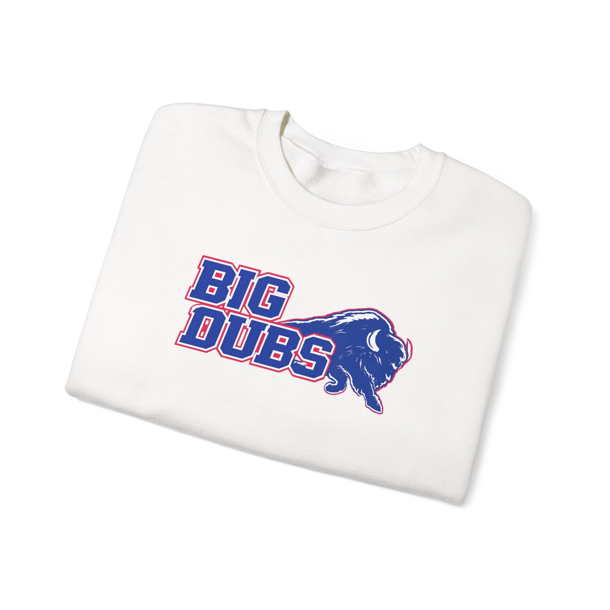 Big Dubs Buffalo Graphic Crewneck Sweatshirt