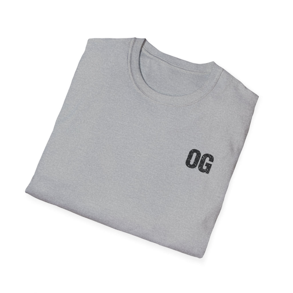 GEN X distressed logo T-Shirt | OG chest print