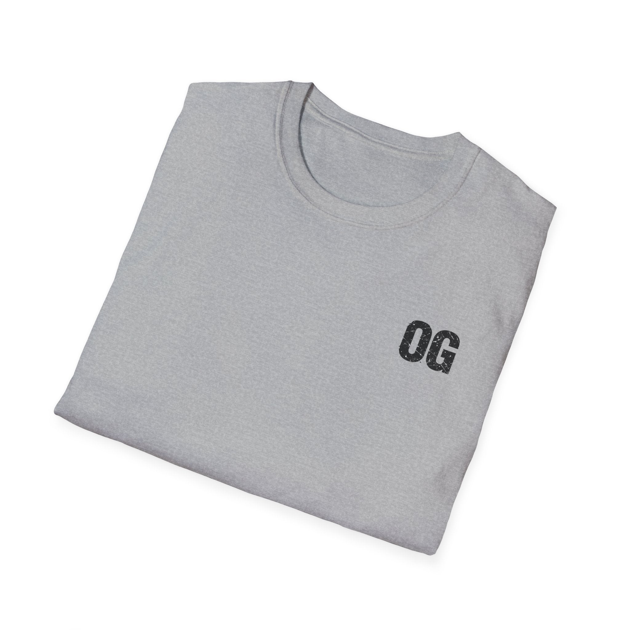 GEN X distressed logo T-Shirt | OG chest print
