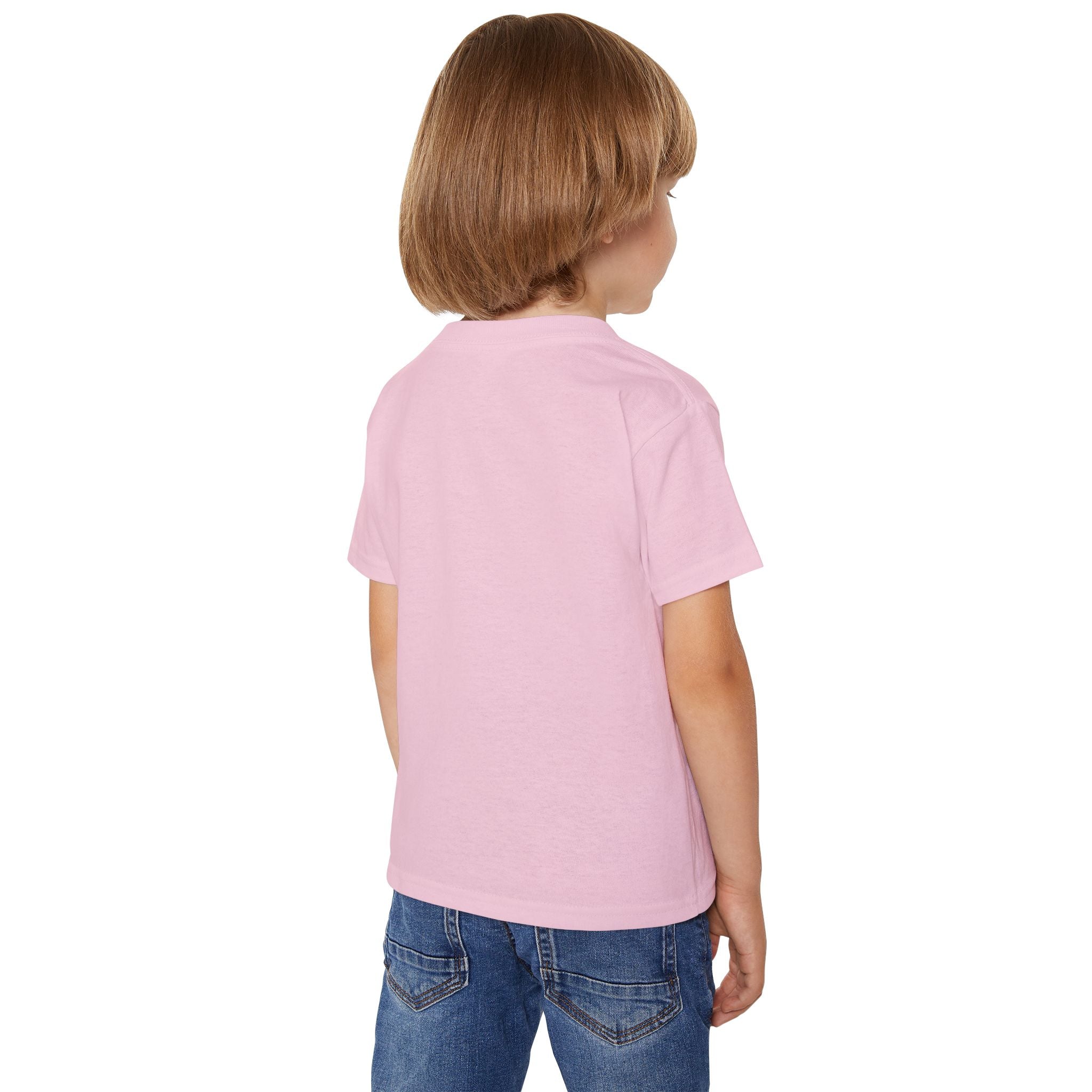 Candy Heart Characters Toddler T-shirt | Valentine Conversation Hearts Design