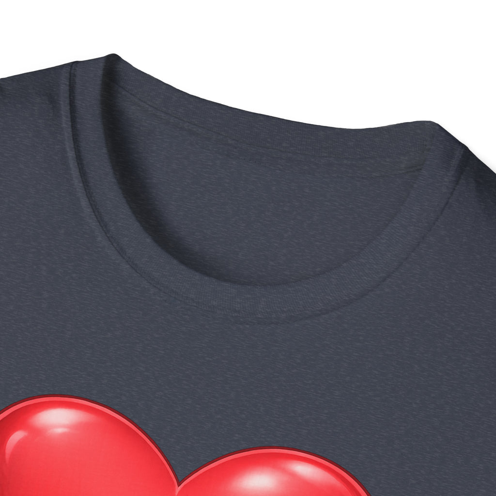 ASL Hands Love Heart T-Shirt | Hand Sign Heart Tee