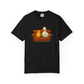 Duck and Chick on Couch T-Shirt | Cute Animal Illustration