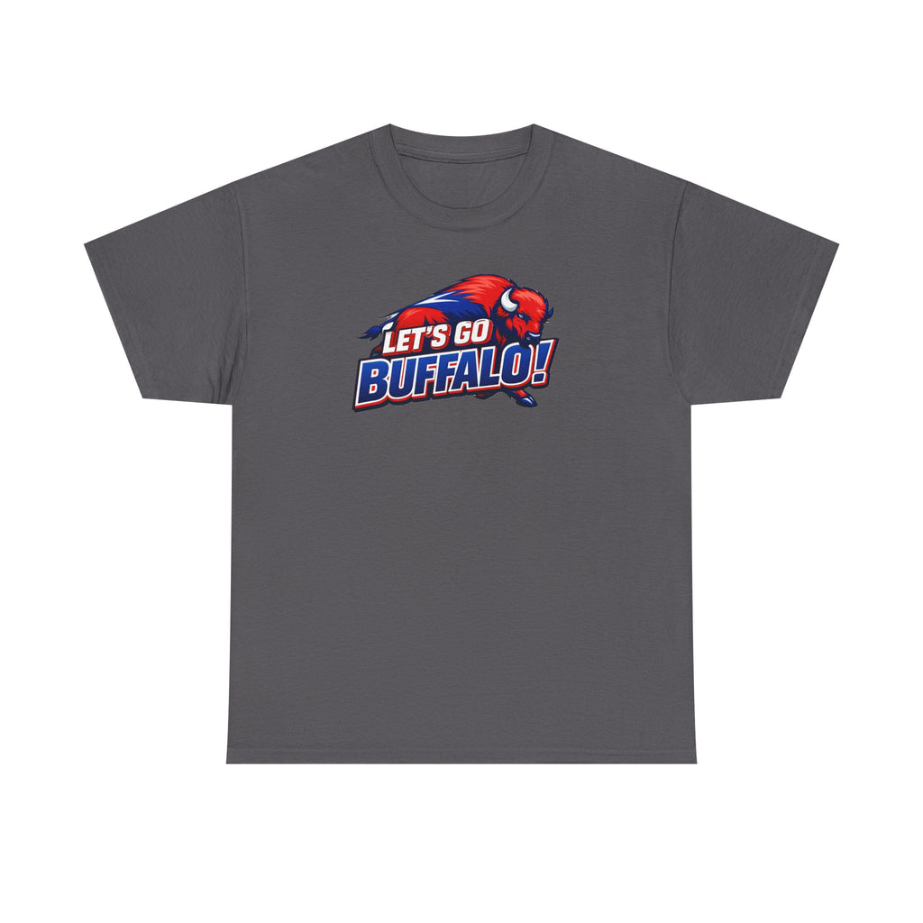 Lets Go Buffalo  Buffalo Logo T-Shirt