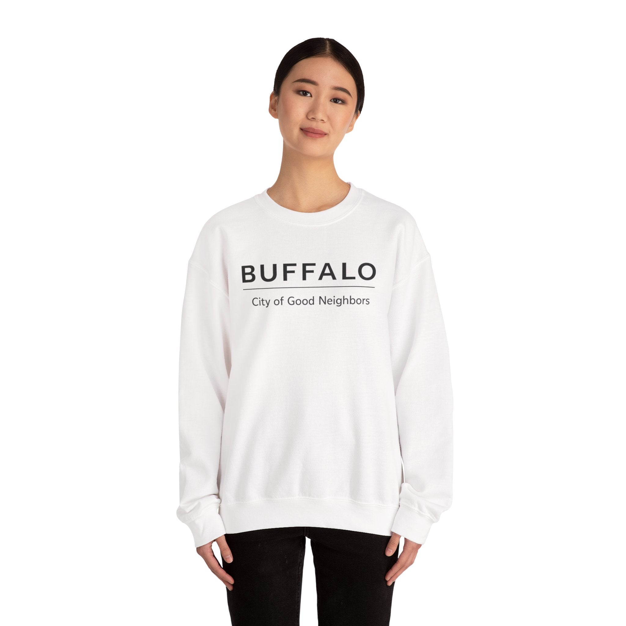 Buffalo City of Good Neighbors Sweatshirt