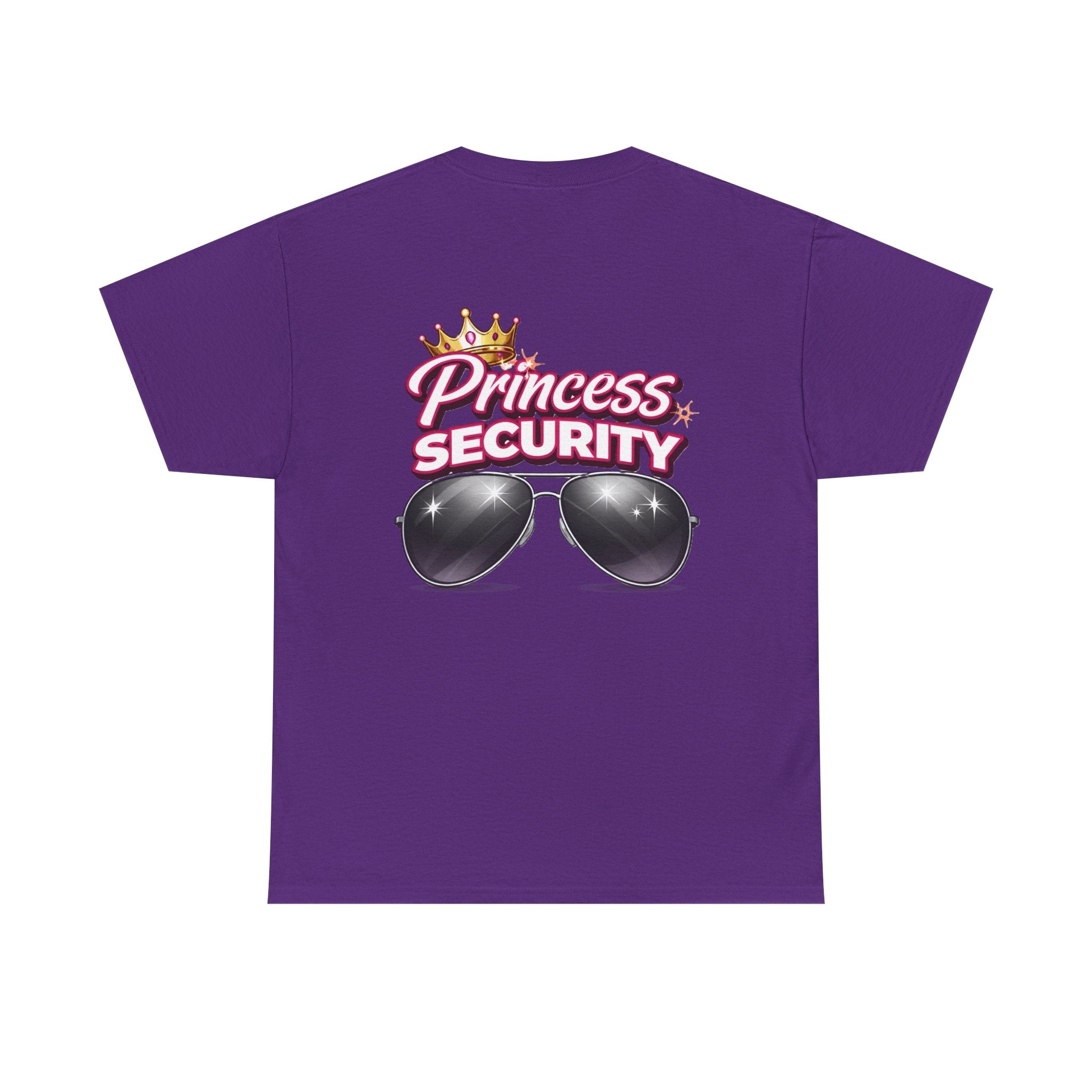 Princess Security Unisex Cotton Tee