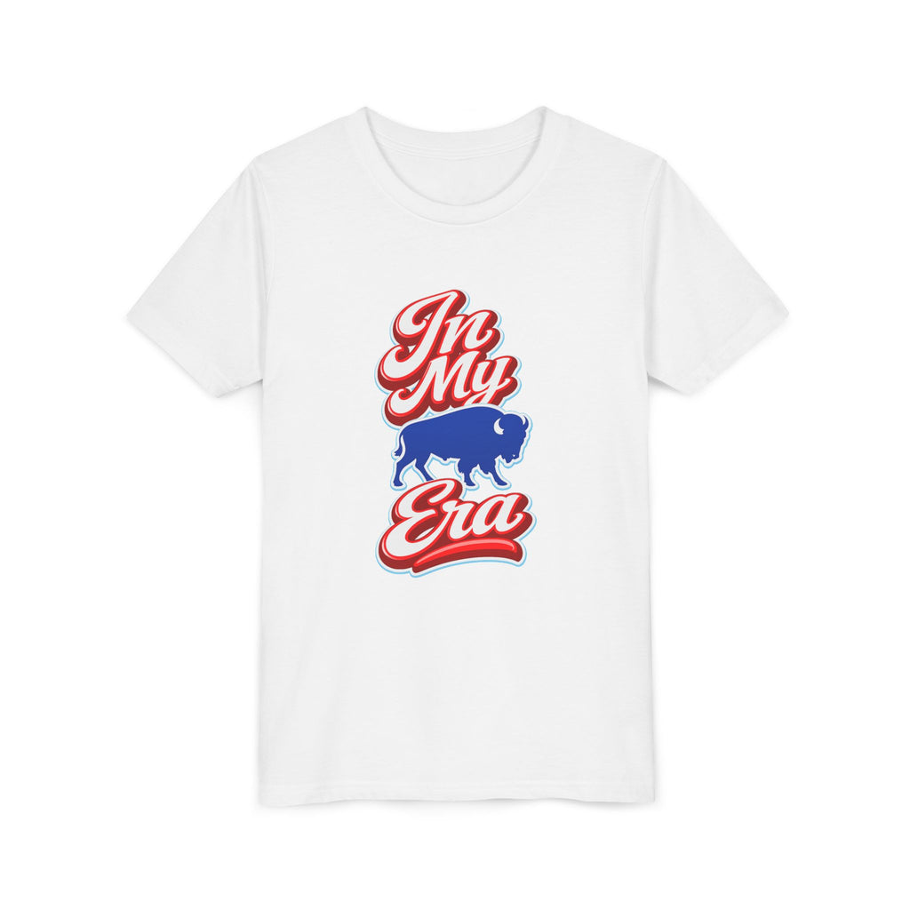 In My Era Buffalo Youth Tee | Retro Script
