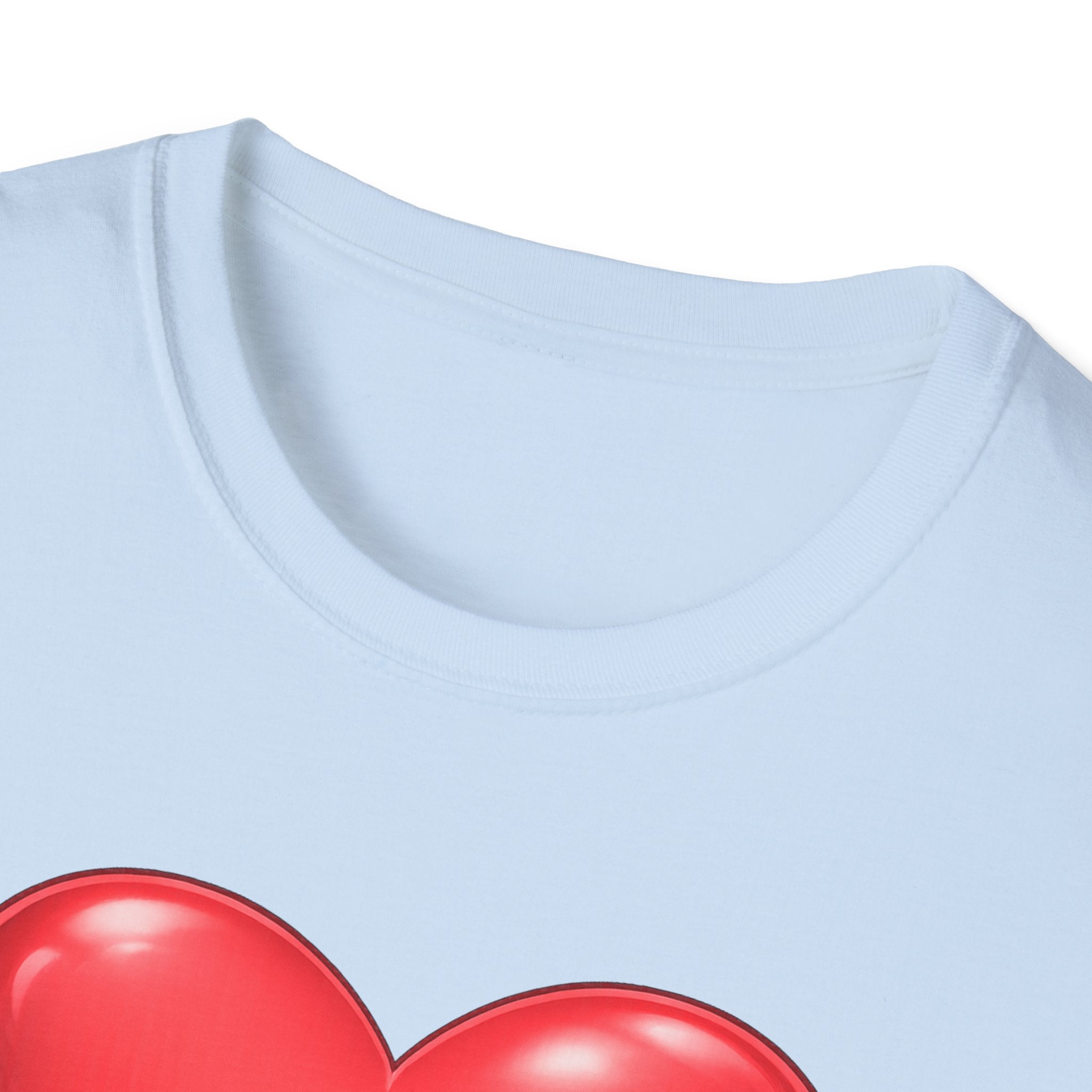 ASL Hands Love Heart T-Shirt | Hand Sign Heart Tee