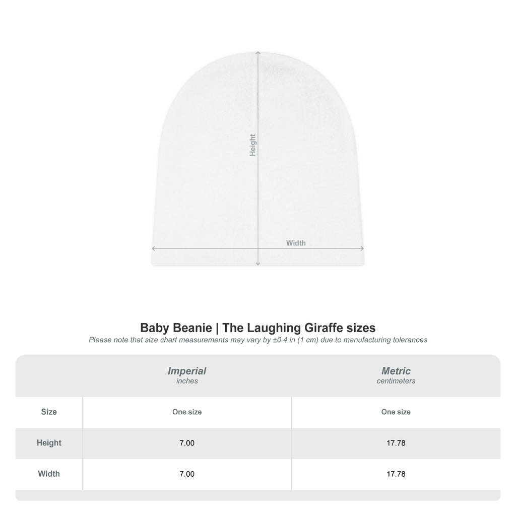 17 baby beanie | varsity outline sports design