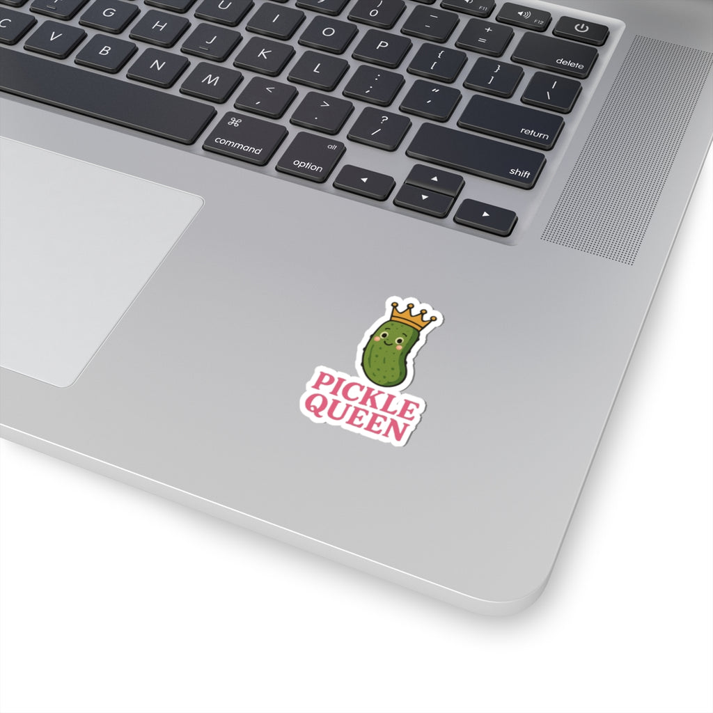 Pickle Queen sticker | Kiss-cut vinyl sticker