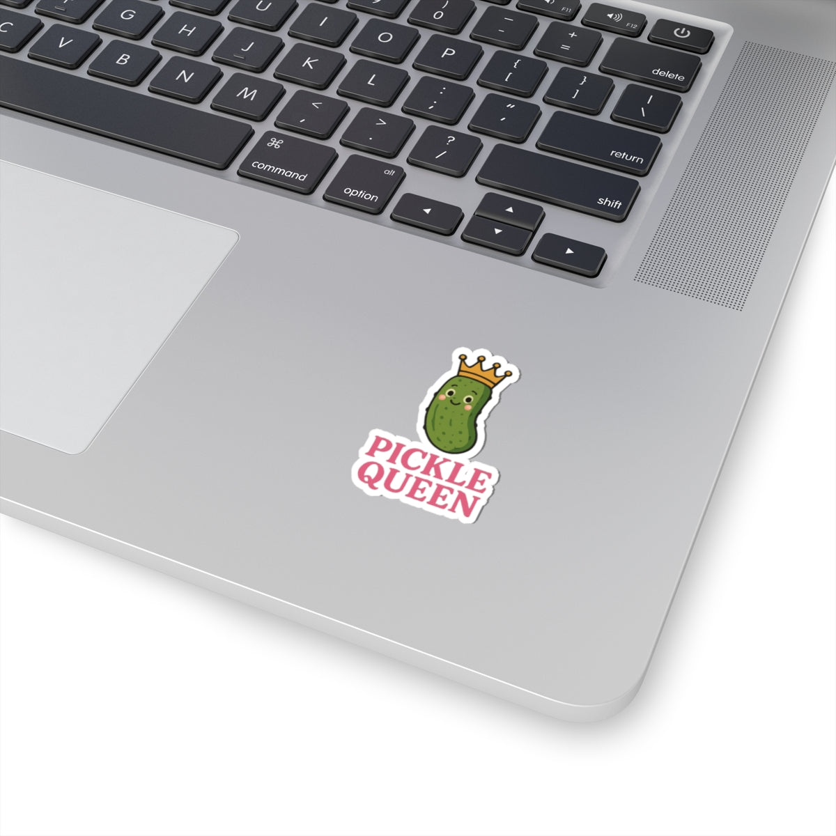 Pickle Queen sticker | Kiss-cut vinyl sticker