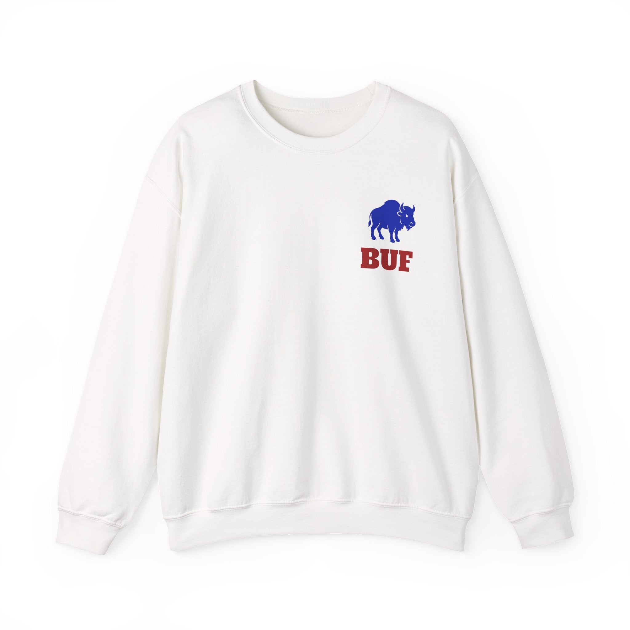 Buffalo Logo BUF  sweatshirt | Buffalo, NY team spirit