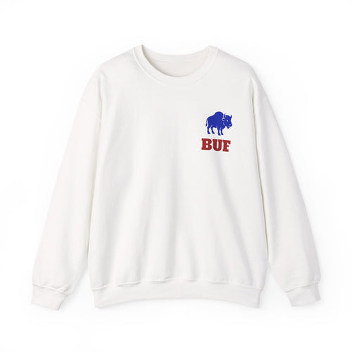 Buffalo Logo BUF  sweatshirt | Buffalo, NY team spirit