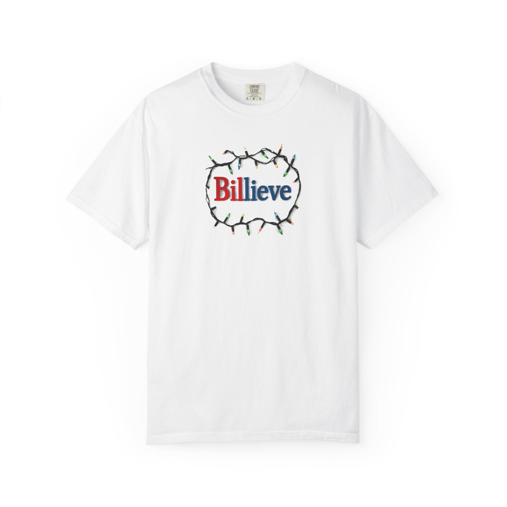 Billieve Holiday Unisex Garment-Dyed T-shirt