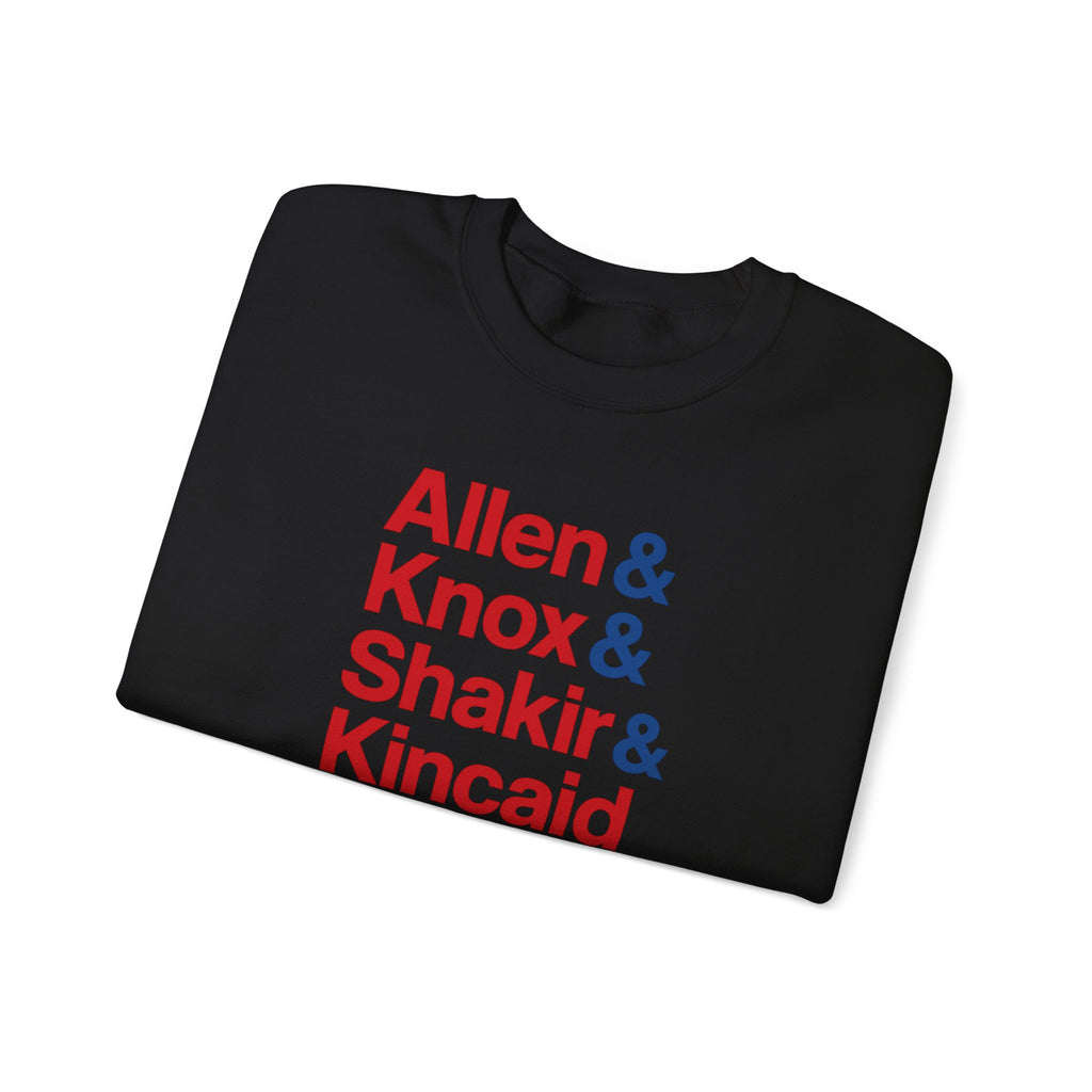 Allen Knox Shakir Kincaid Buffalo Crewneck Sweatshirt