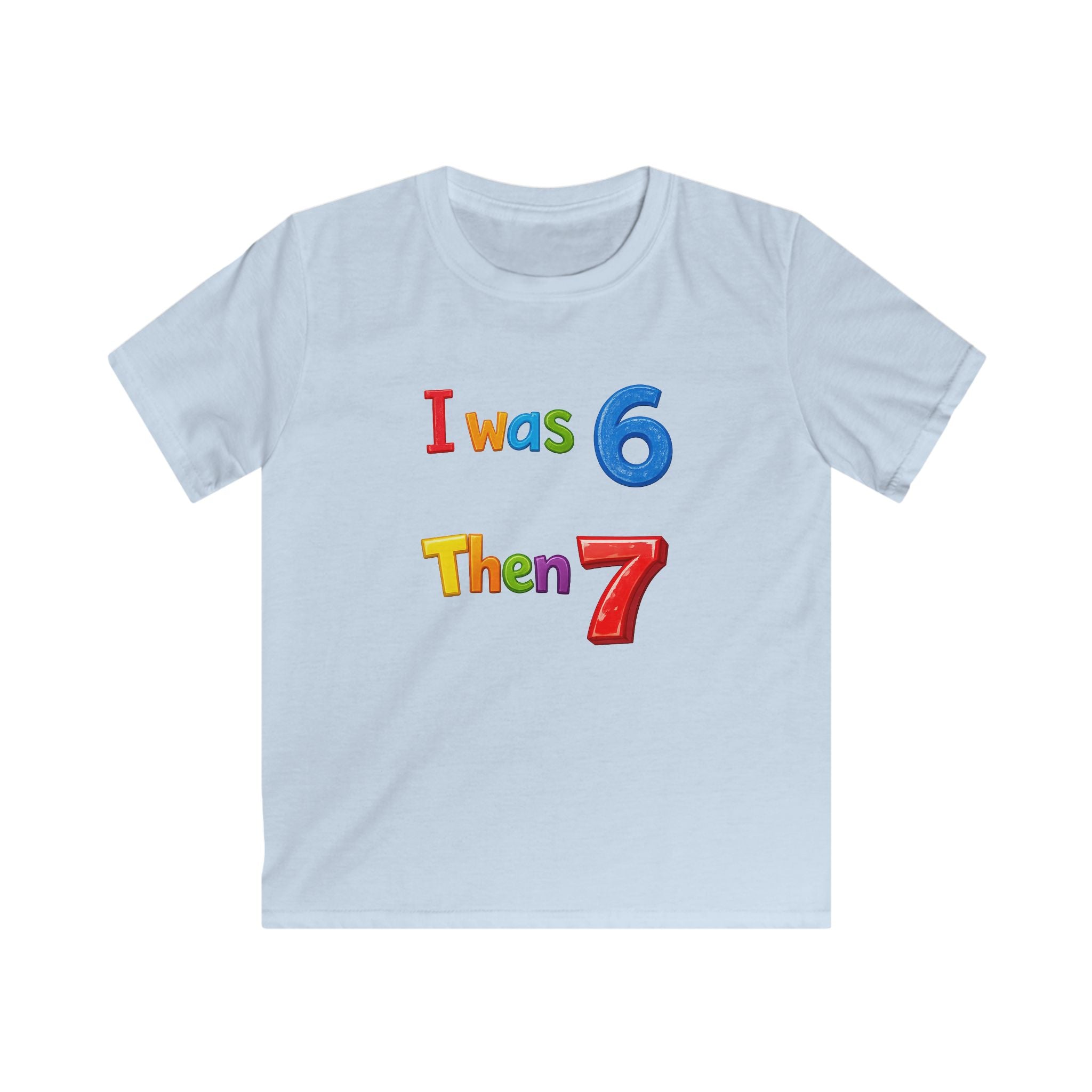 Now I'm 8 Birthday Shirt | Kids 8th Birthday Tee, Colorful Number 8 Design