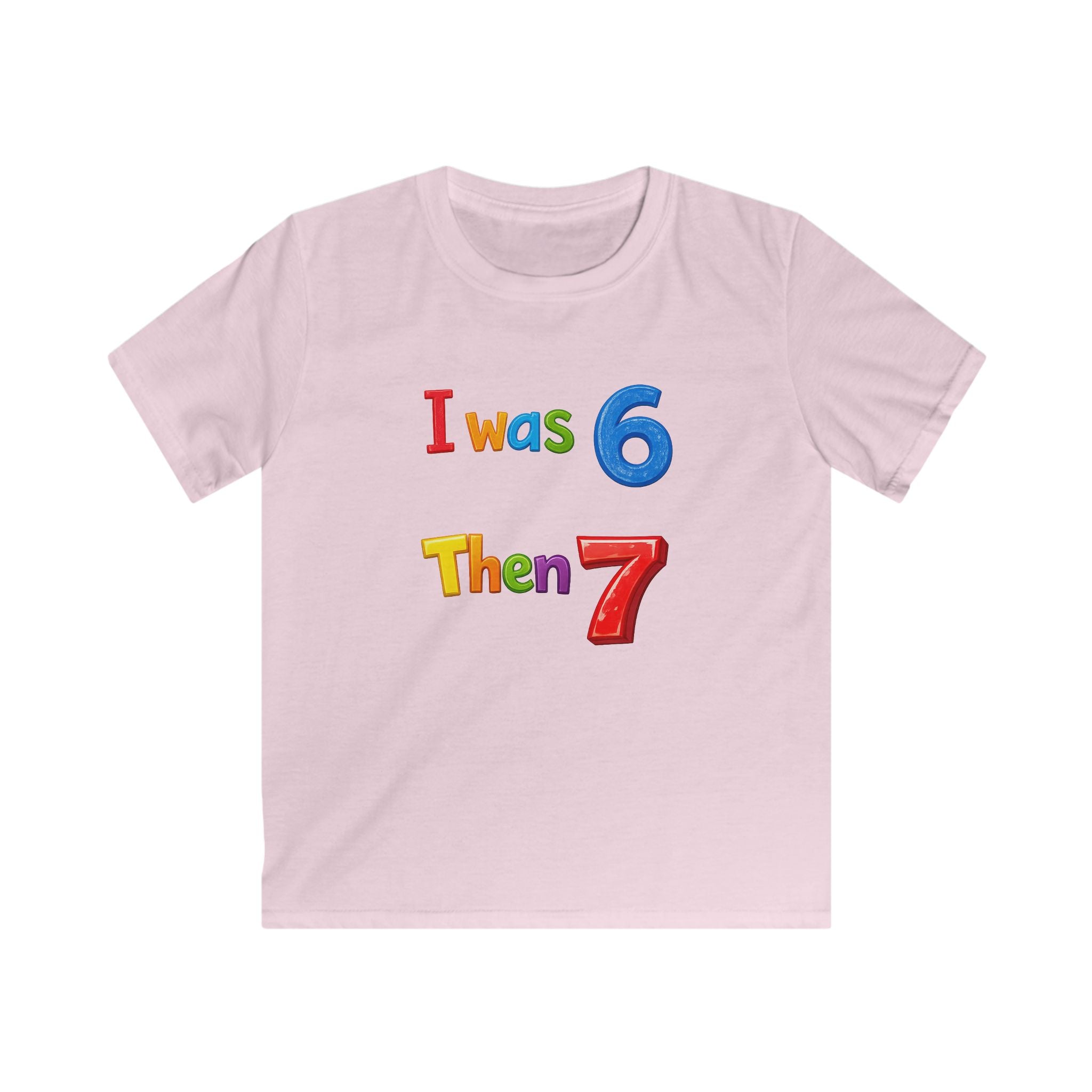 Now I'm 8 Birthday Shirt | Kids 8th Birthday Tee, Colorful Number 8 Design