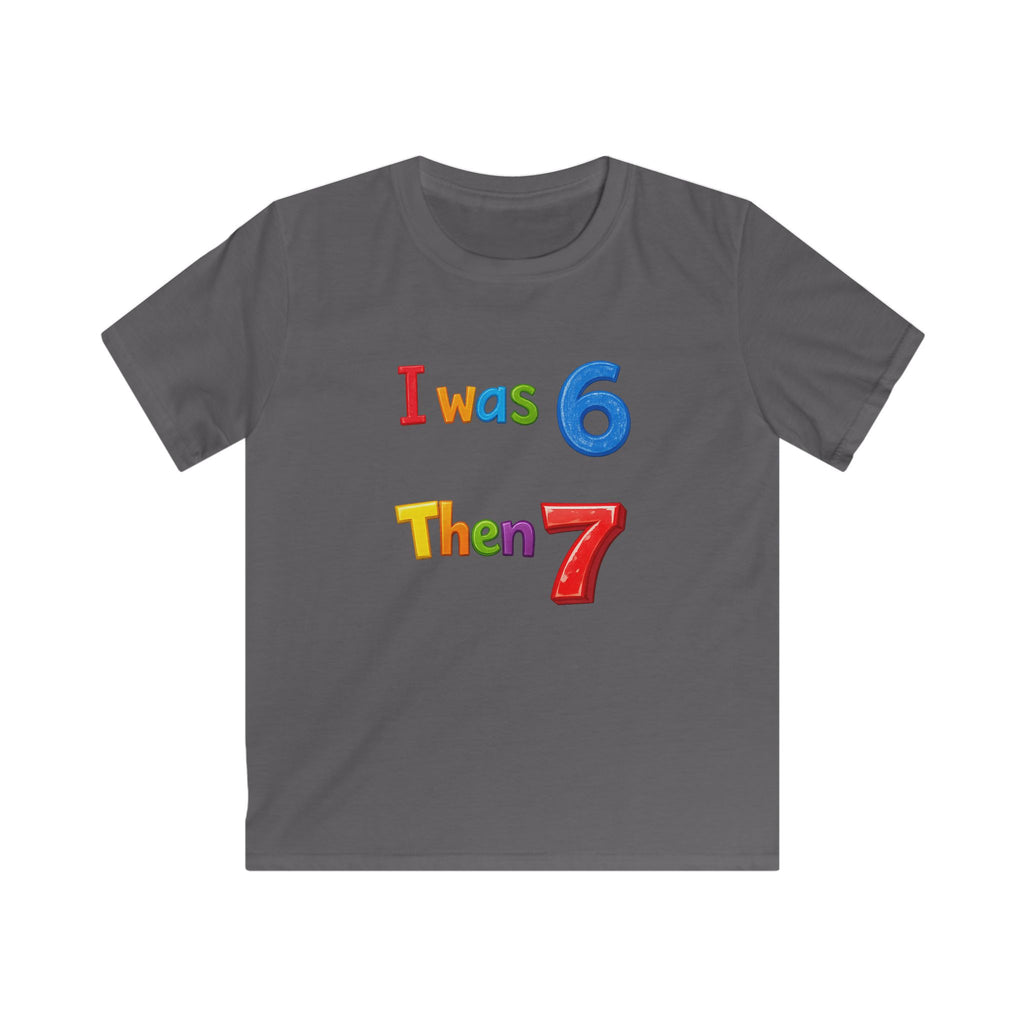 Now I'm 8 Birthday Shirt | Kids 8th Birthday Tee, Colorful Number 8 Design