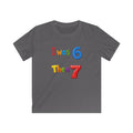 Now I'm 8 Birthday Shirt | Kids 8th Birthday Tee, Colorful Number 8 Design