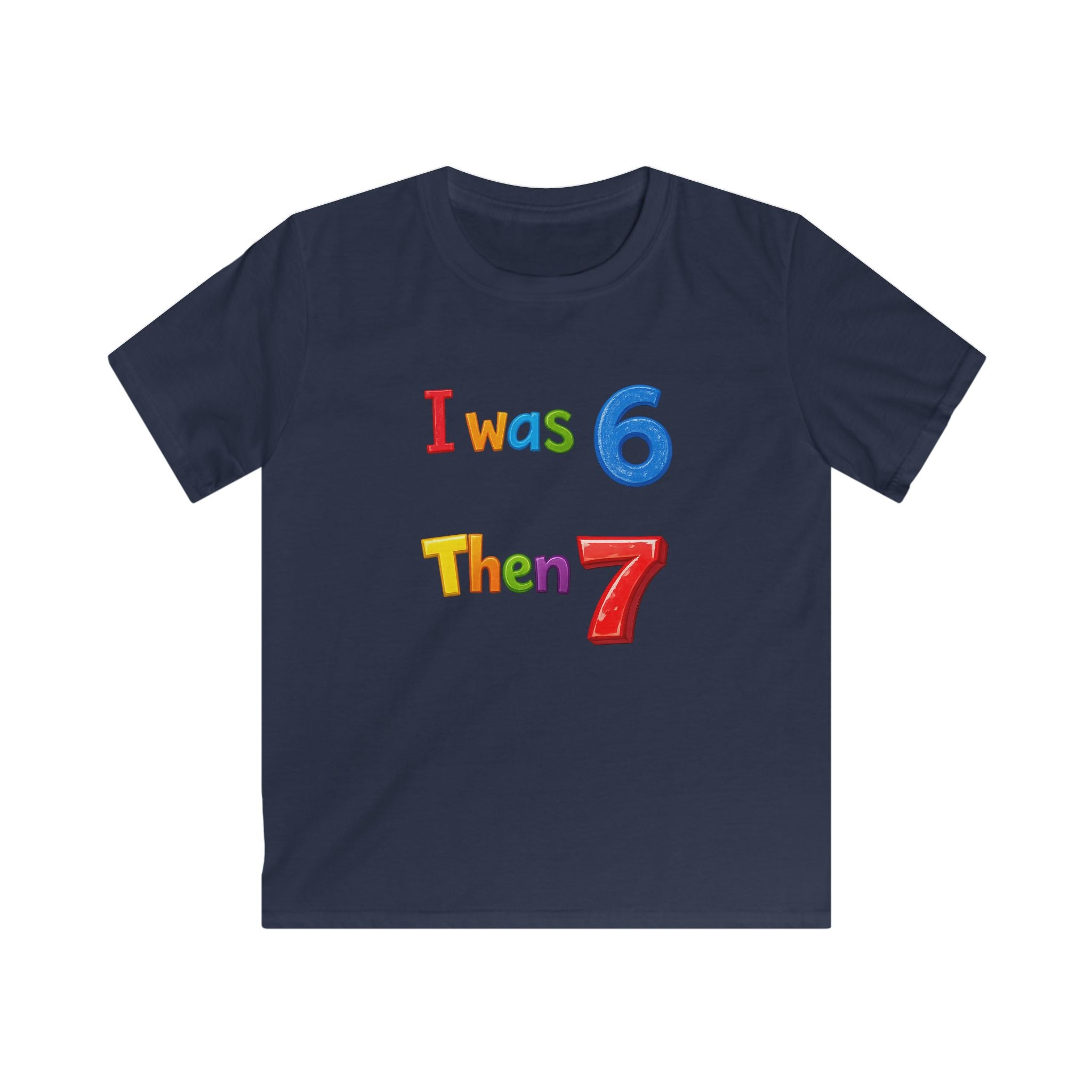 Now I'm 8 Birthday Shirt | Kids 8th Birthday Tee, Colorful Number 8 Design