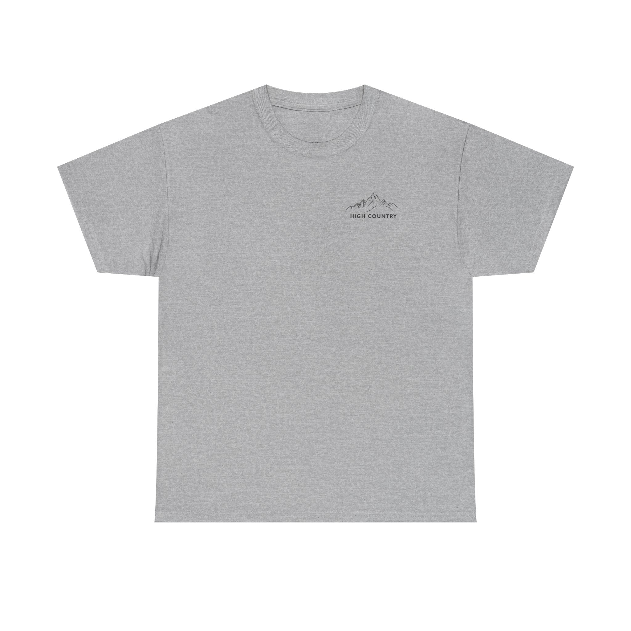 Mountain Forest Camper Tee | Vintage Airstream RV Outdoors Camping Shirt