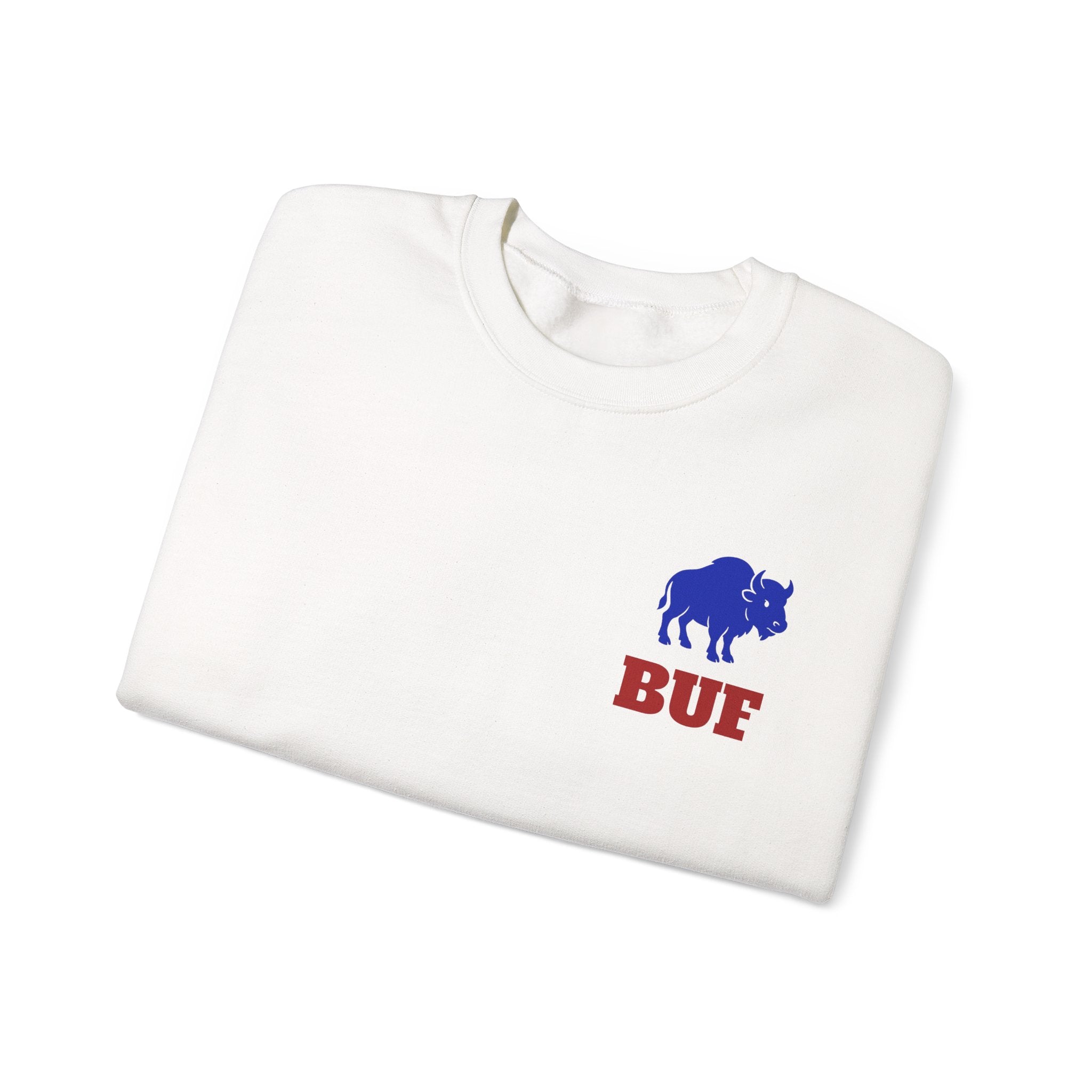 Buffalo Logo BUF  sweatshirt | Buffalo, NY team spirit