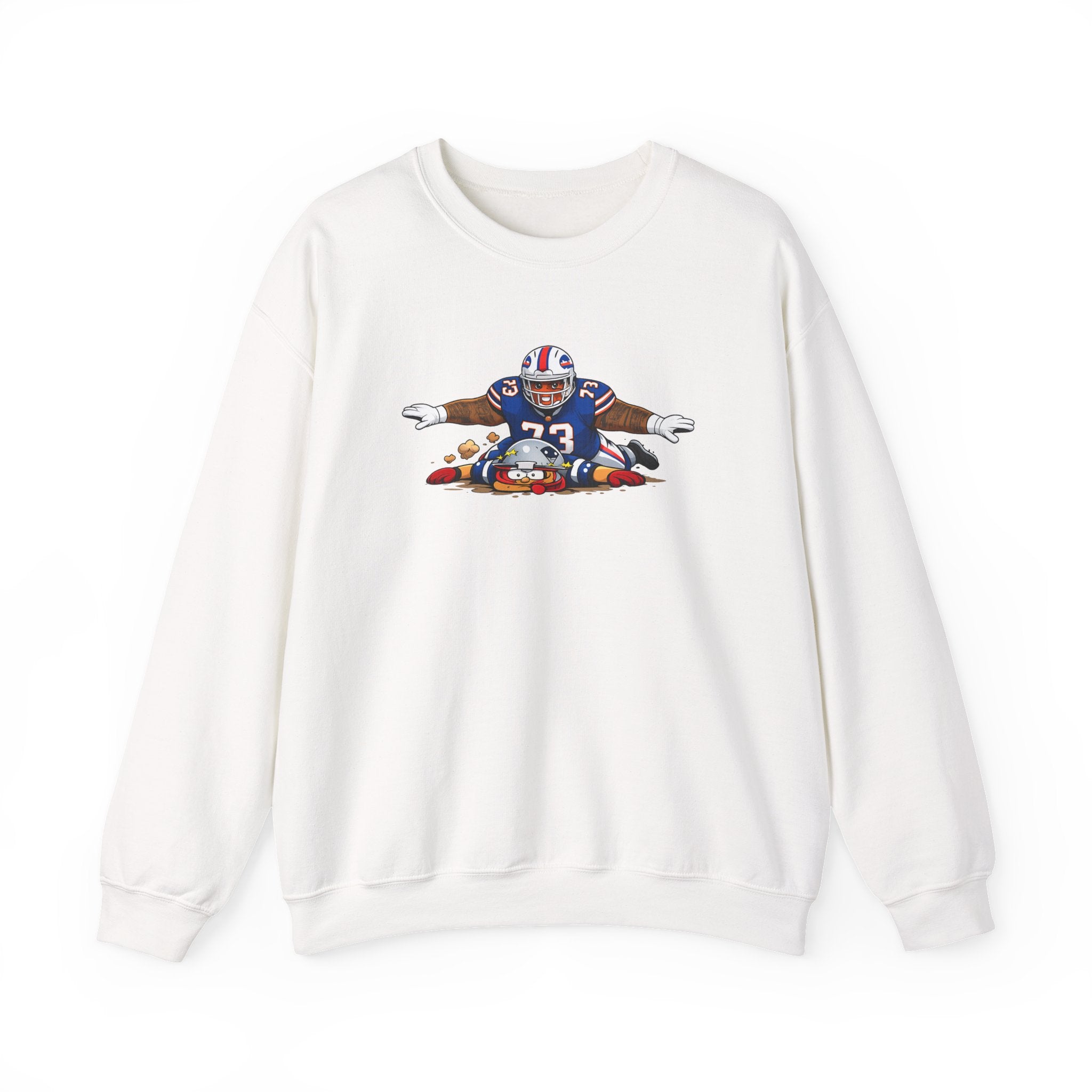 Look Mom No Hands crewneck sweatshirt