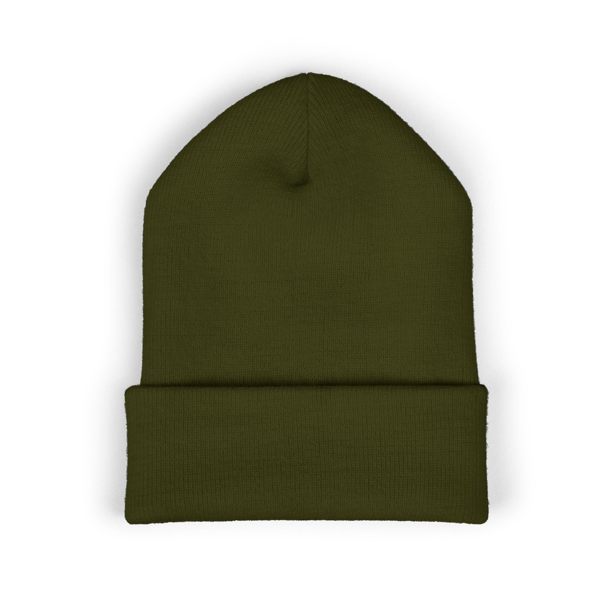 Embroidered Mountain Logo Beanie, Winter Ski Accessories, Outdoor Adventure Hat, Nature Lover Gift, Ski Trip Apparel