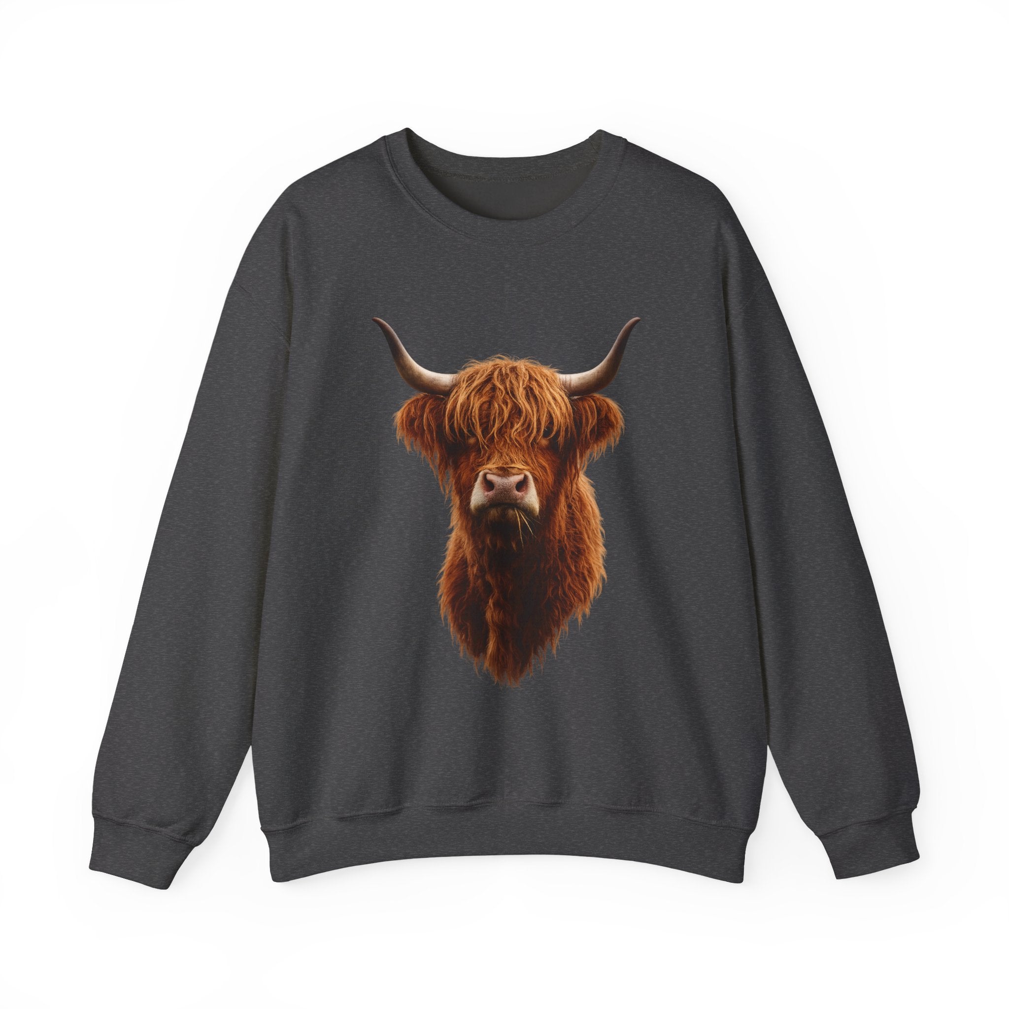 Highland Cow Unisex Heavy Blend™ Crewneck Sweatshirt