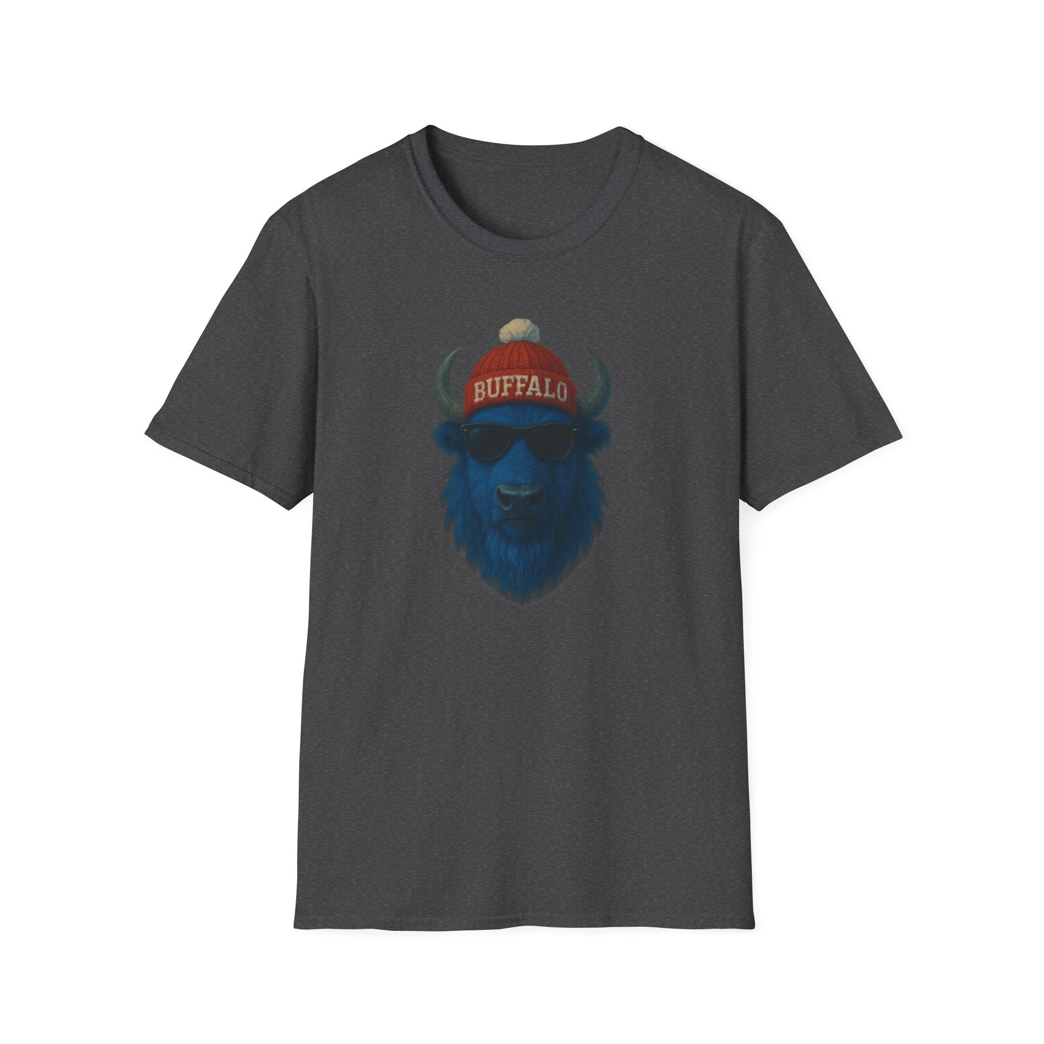 Buffalo with Beanie T-Shirt