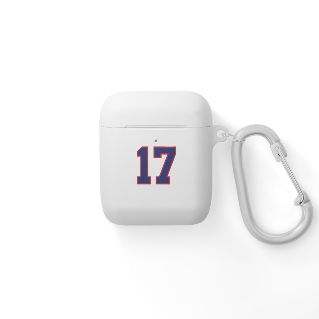 Buffalo Number 17 AirPods Case