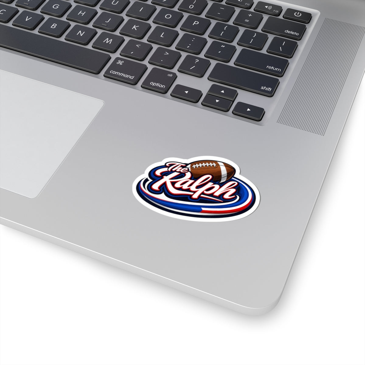 Buffalo The Ralph Football Script Sticker | Kiss-Cut Vinyl Decal