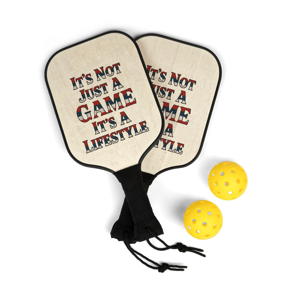 It's Not Just a Game It's a Lifestyle Pickleball Paddle | Pickleball Kit