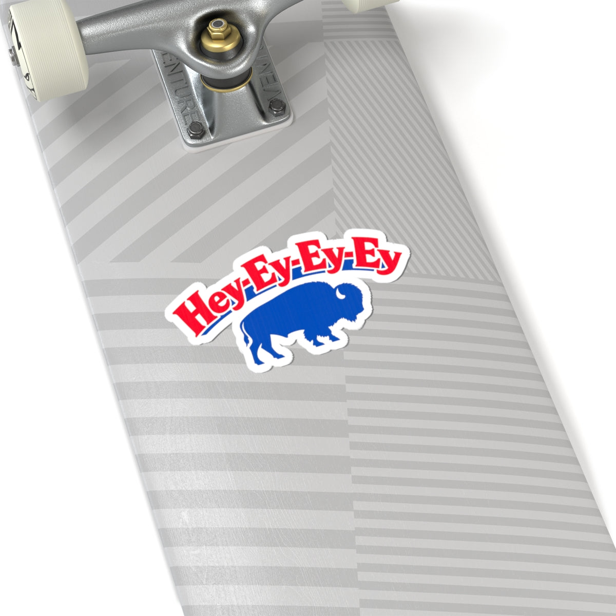 Hey-Ey-Ey Ey Buffalo sticker | Kiss-cut vinyl decal
