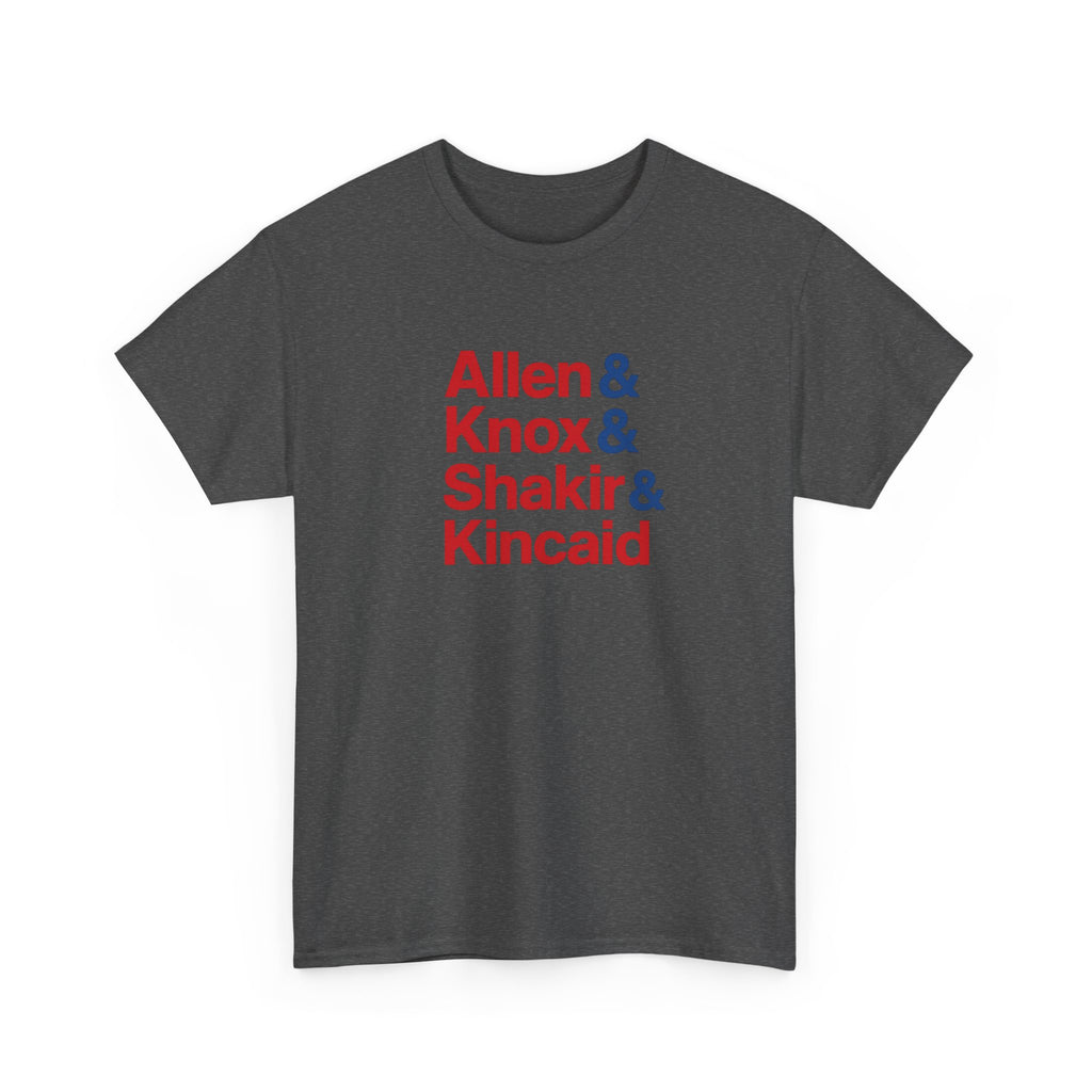 Buffalo Allen, Knox, Shakir & Kincaid T-Shirt