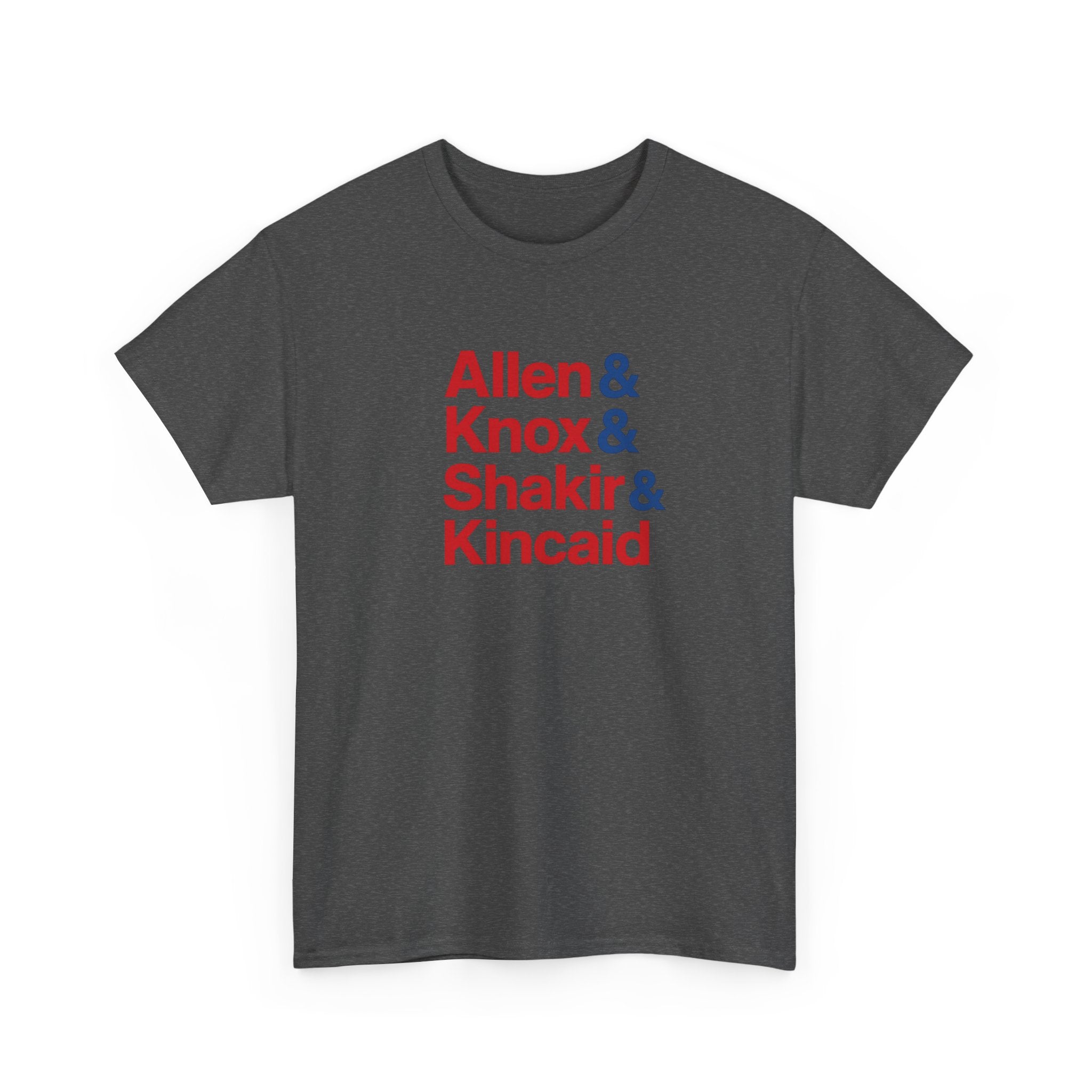 Buffalo Allen, Knox, Shakir & Kincaid T-Shirt