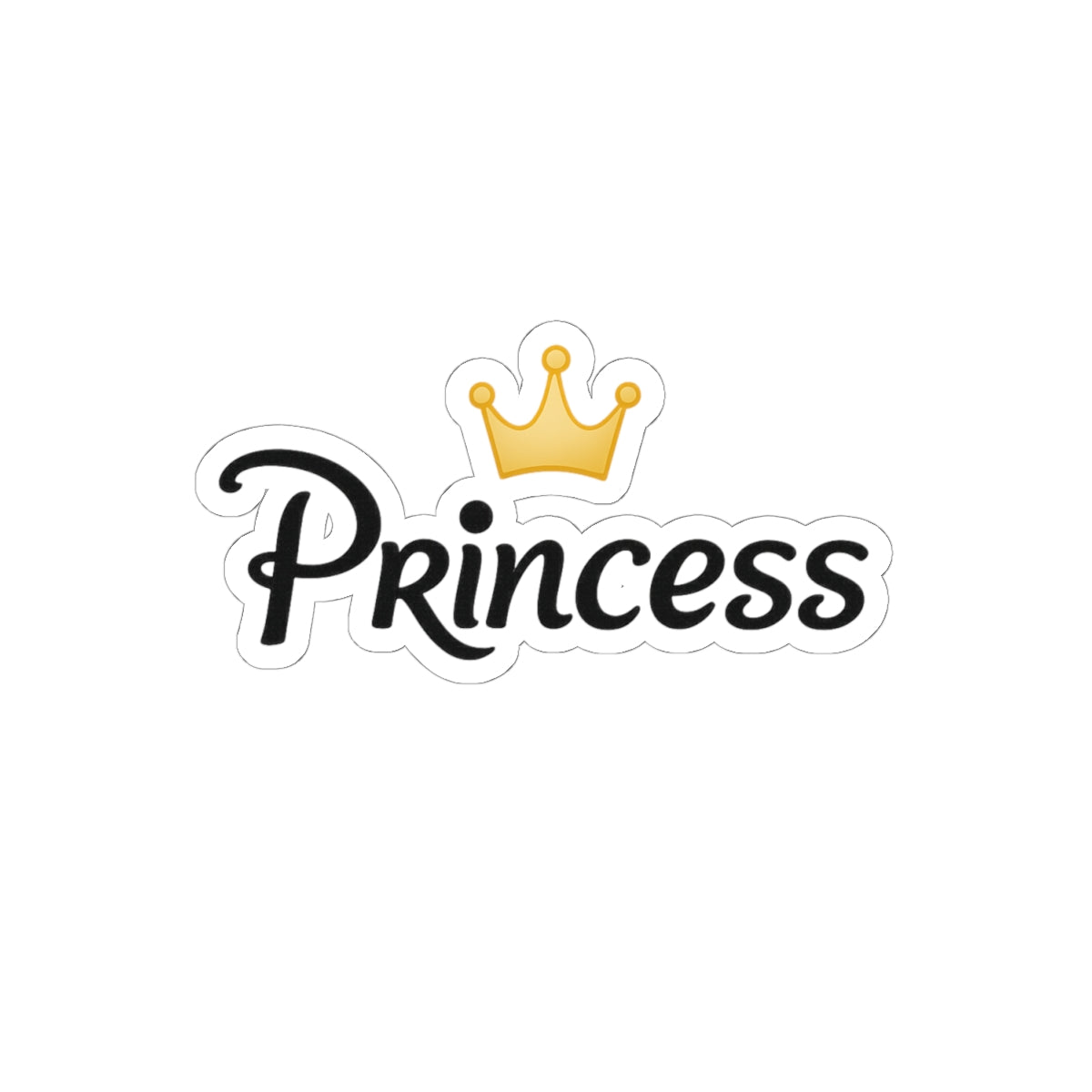 Princess Kiss-Cut Stickers