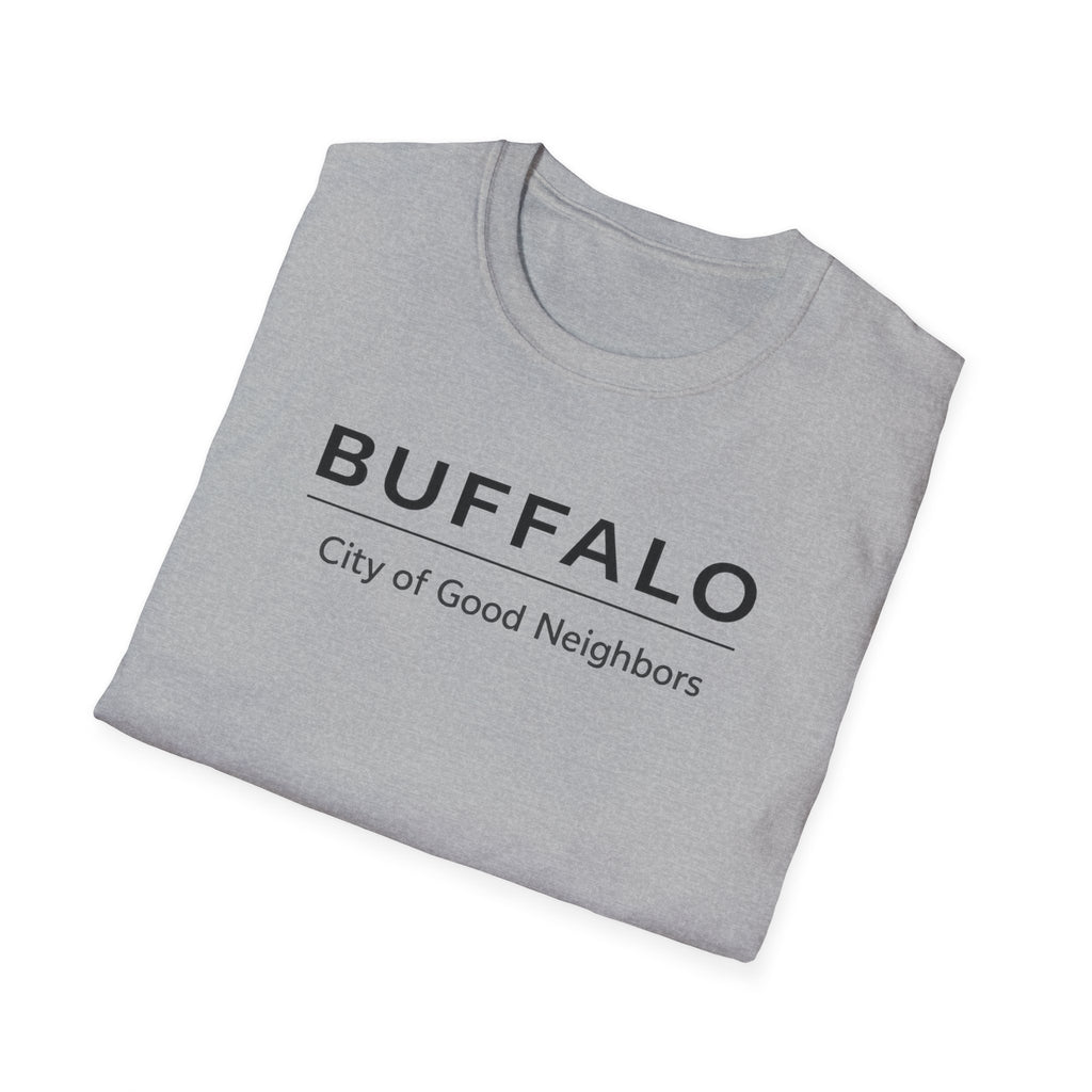 Buffalo City of Good Neighbors T-Shirt | Buffalo NY Tee