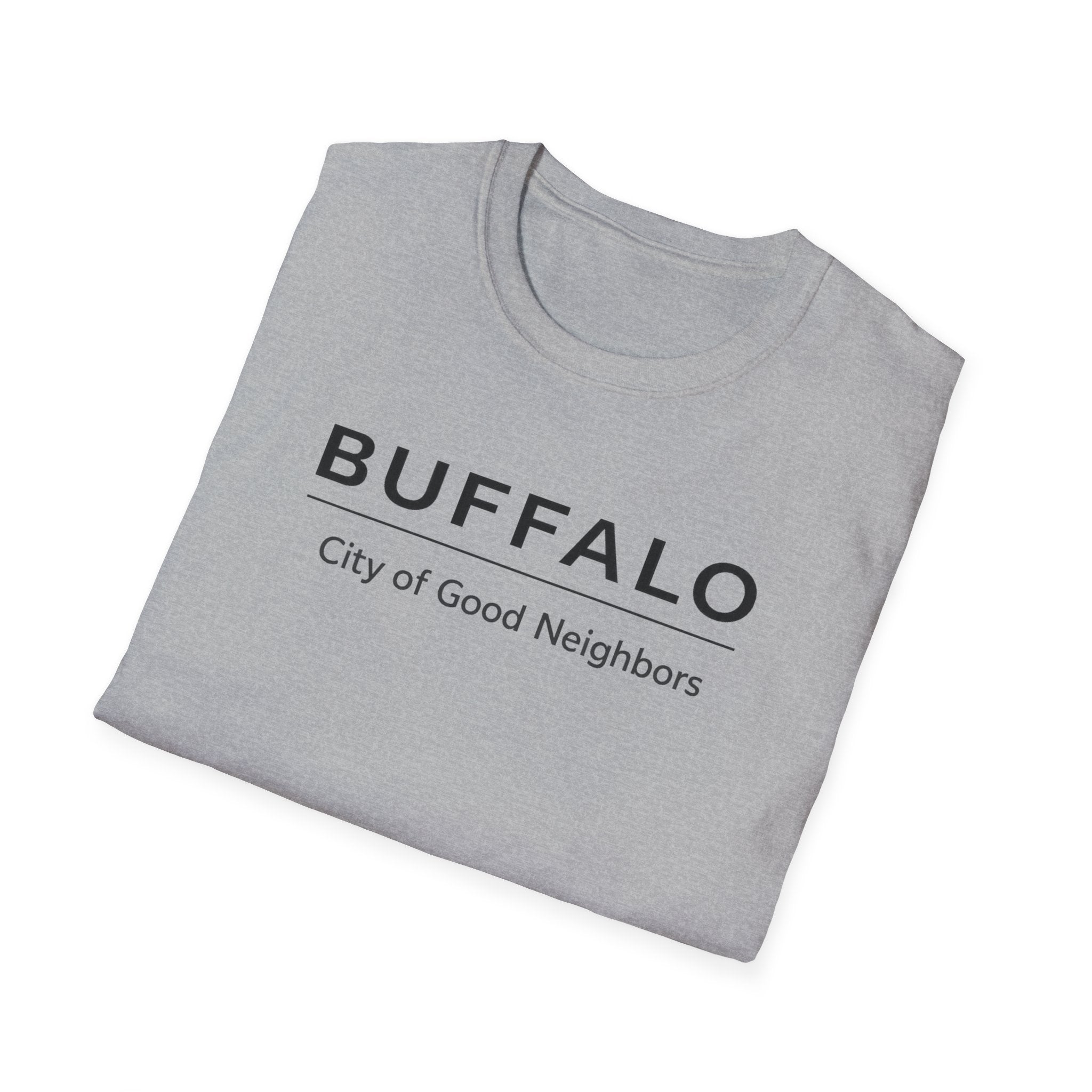 Buffalo City of Good Neighbors T-Shirt | Buffalo NY Tee