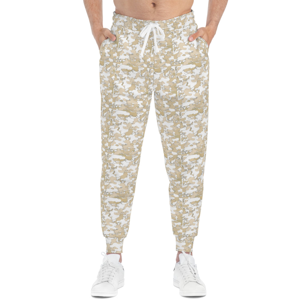 Desert Camo Joggers | Athletic Joggers