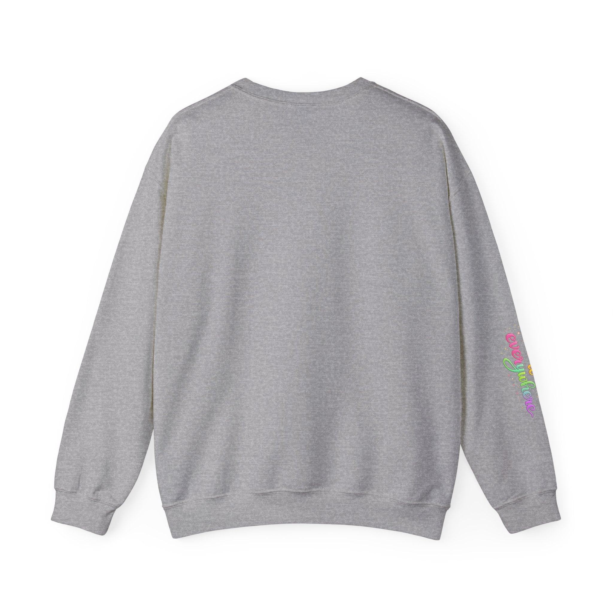 Kindness is Free sweatshirt | Crewneck, Rainbow Script
