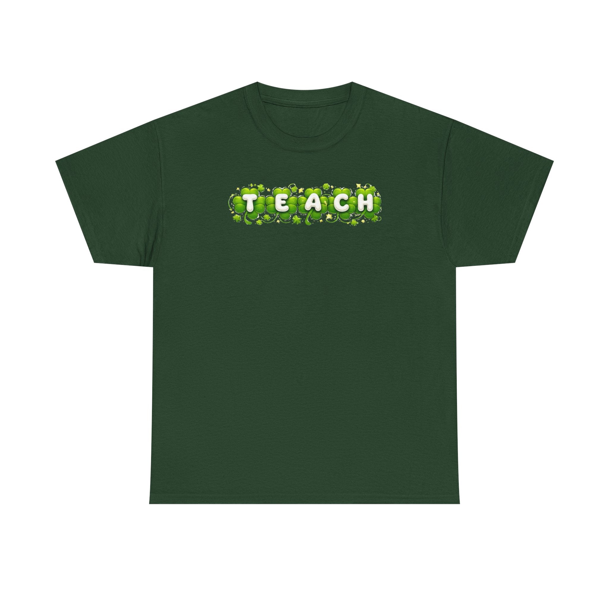 Teach Shamrock Tee