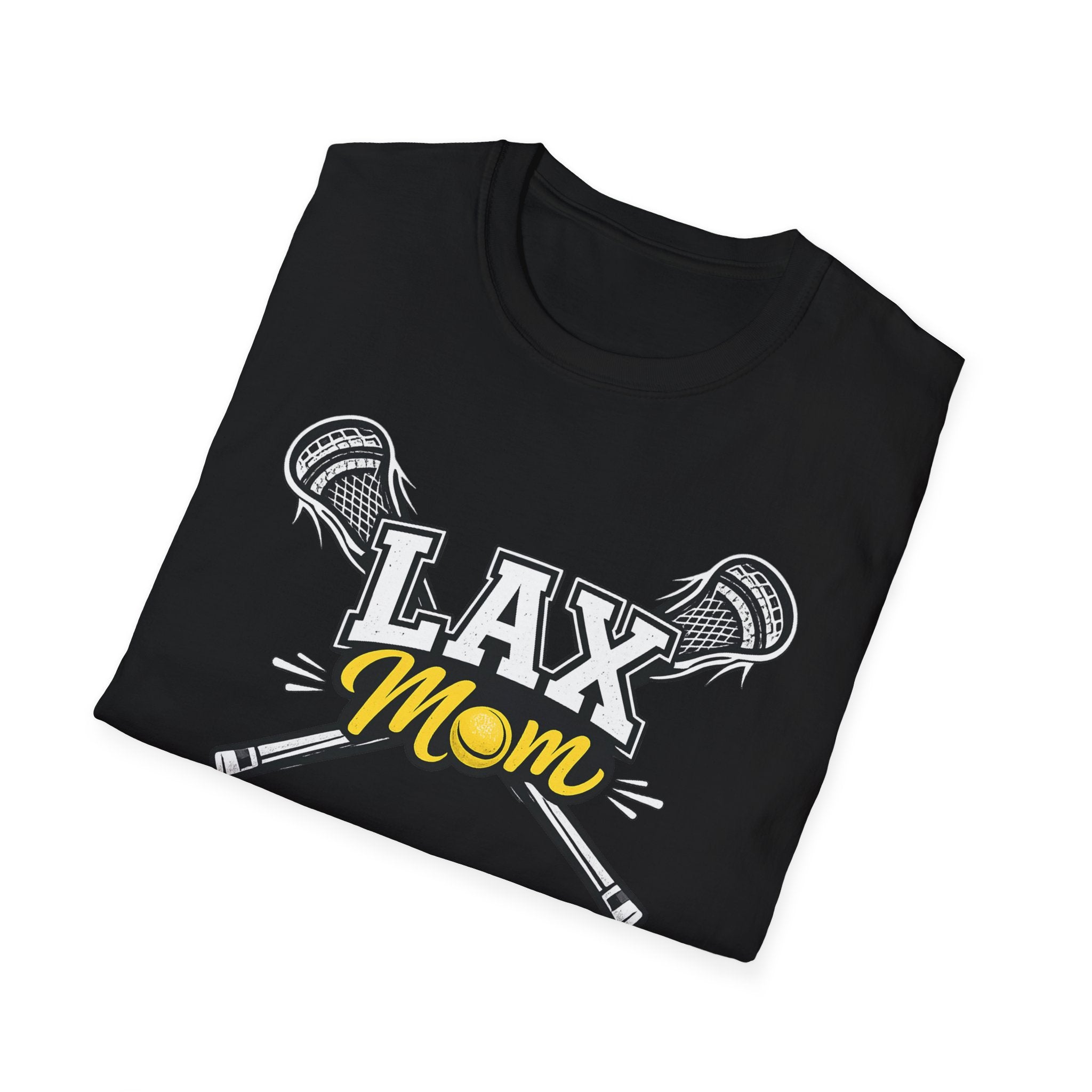 LAX Mom Lacrosse Mom Tee | T-Shirt, Lacrosse Mom Shirt