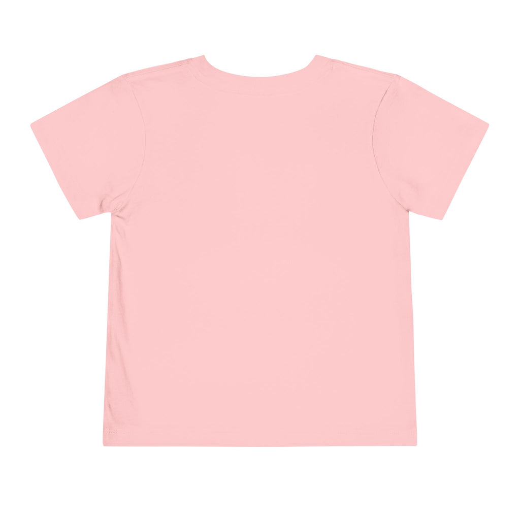 Easter Bunny Toddler Tee — Cute Baby Bunny with Easter Eggs