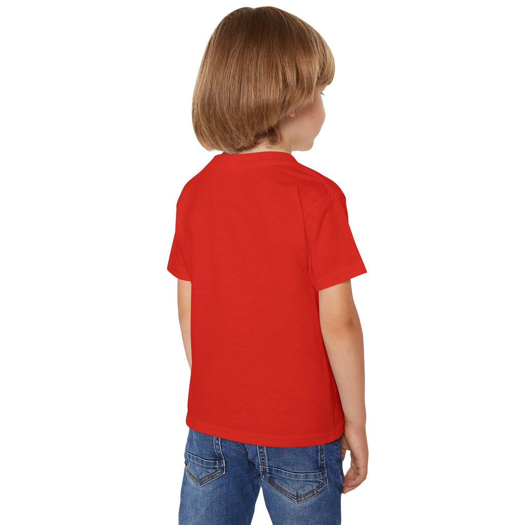 Candy Heart Characters Toddler T-shirt | Valentine Conversation Hearts Design