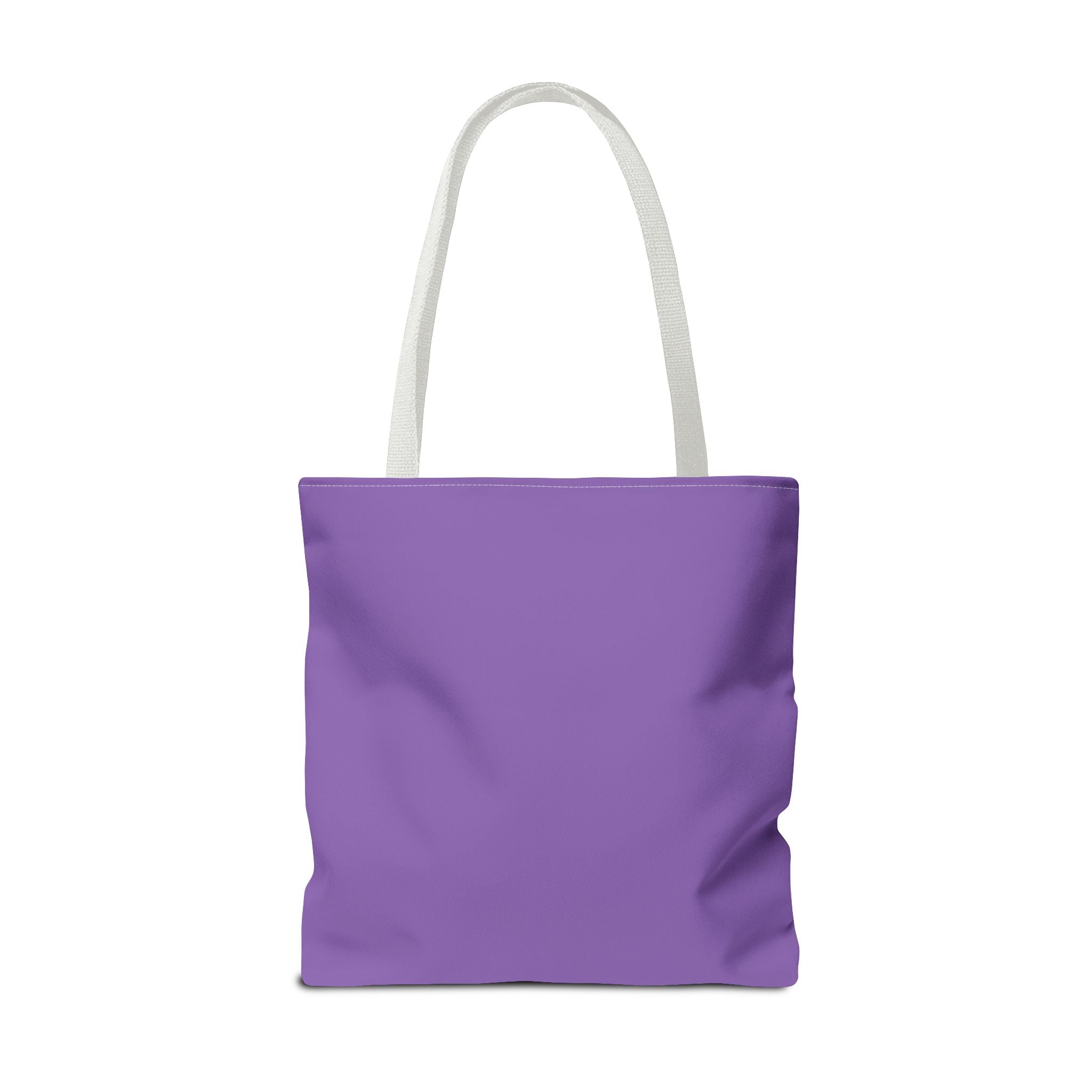 Friends Crap Bag Tote Bag | Purple All-Over Print Tote