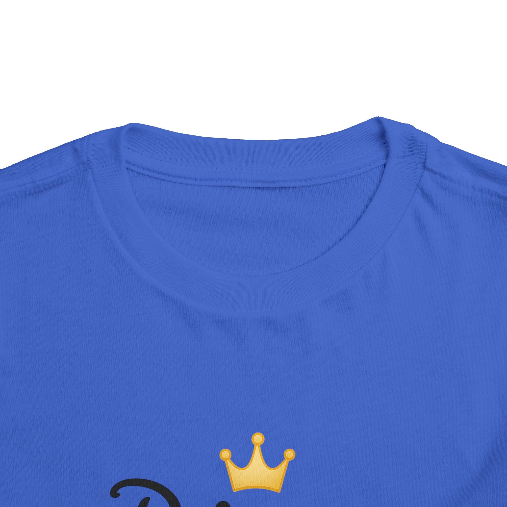 Princess Crown Toddler Tee